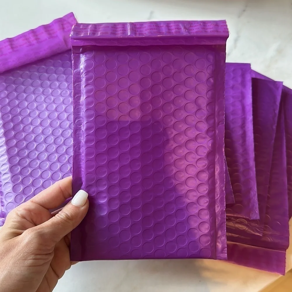 Bubble mailers 4x6 set of 10 - Picture 2 of 3
